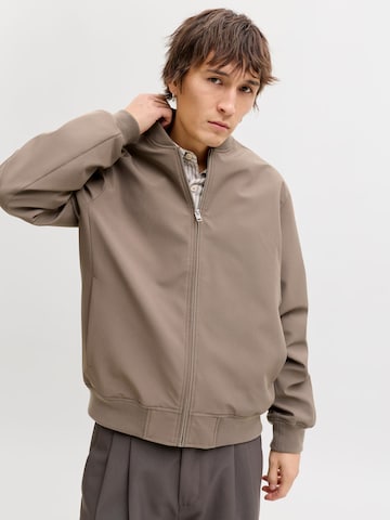 JACK & JONES Jacke in Braun