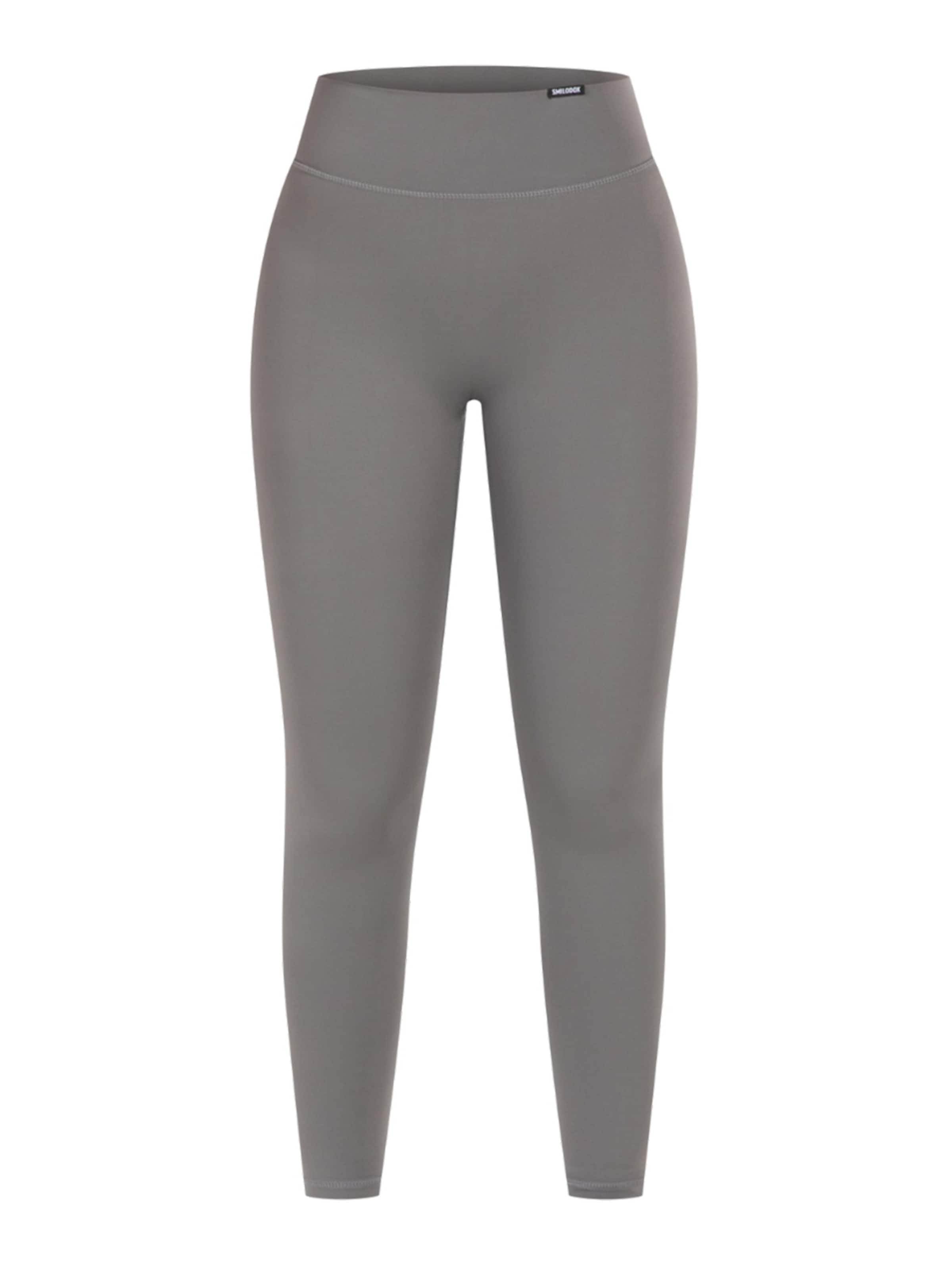Leggings Smilodox en gris : devant