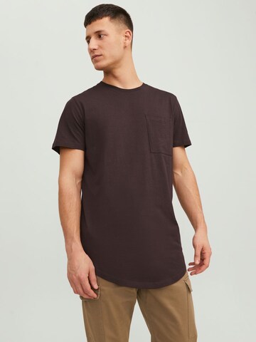 JACK & JONES Bluser & t-shirts 'Noa' i brun: forside