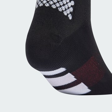 ADIDAS PERFORMANCE Αθλητικές κάλτσες 'Adizero' σε μαύρο