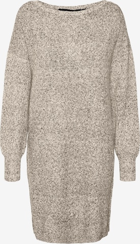 VERO MODA Knit dress 'DOFFY' in Beige: front