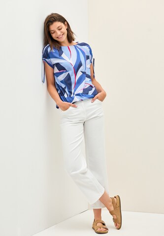 CECIL Shirt in Blau