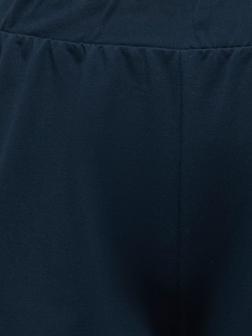 Wide leg Pantaloni 'CARAbby' di ONLY Carmakoma in blu