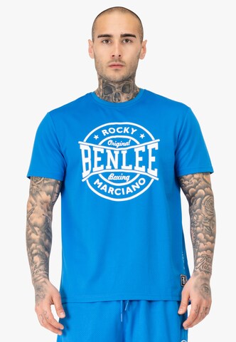 Maglia funzionale 'Bryson' di Benlee in blu: frontale