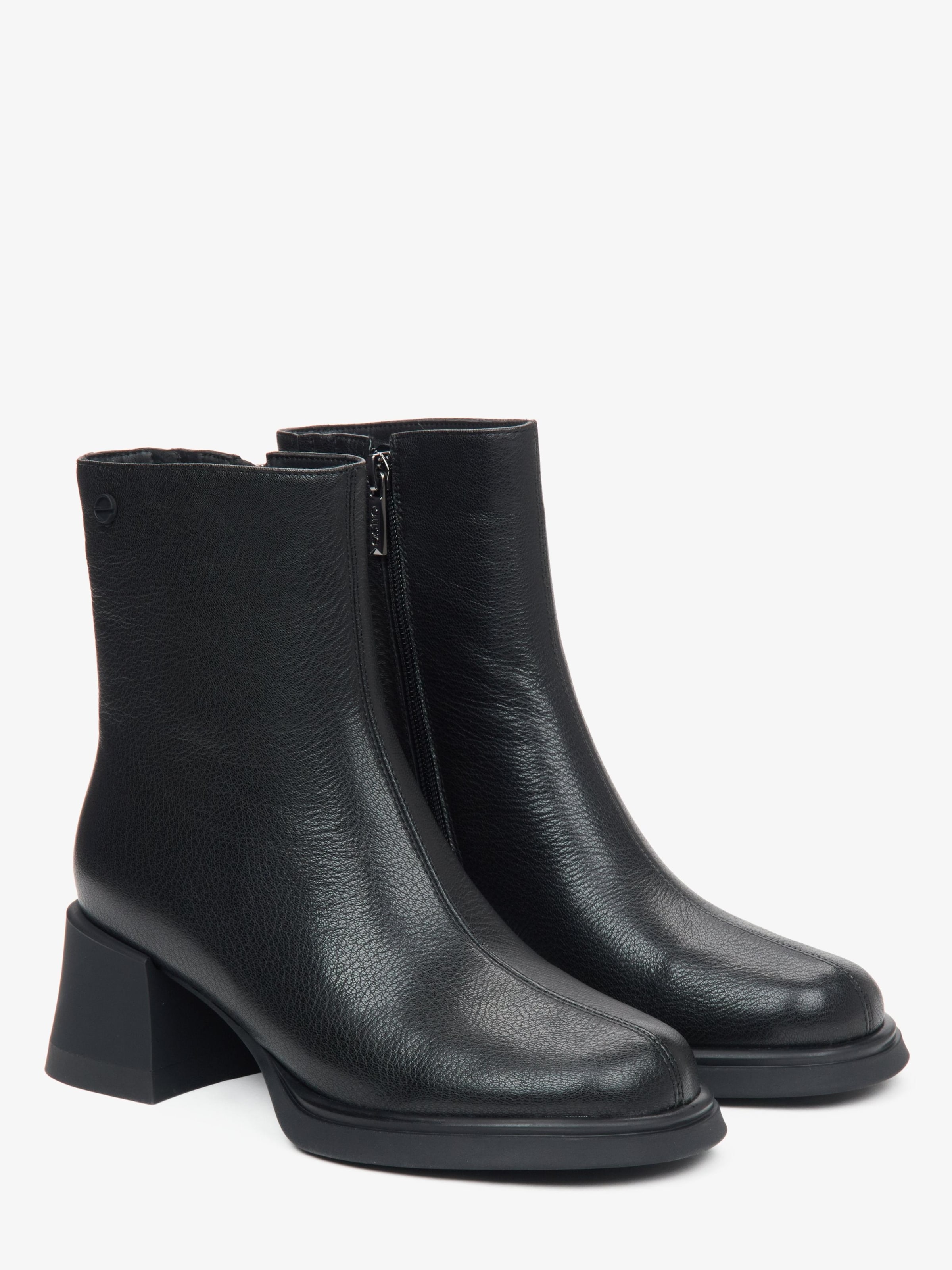 Bottines '2026-8' Estro en noir