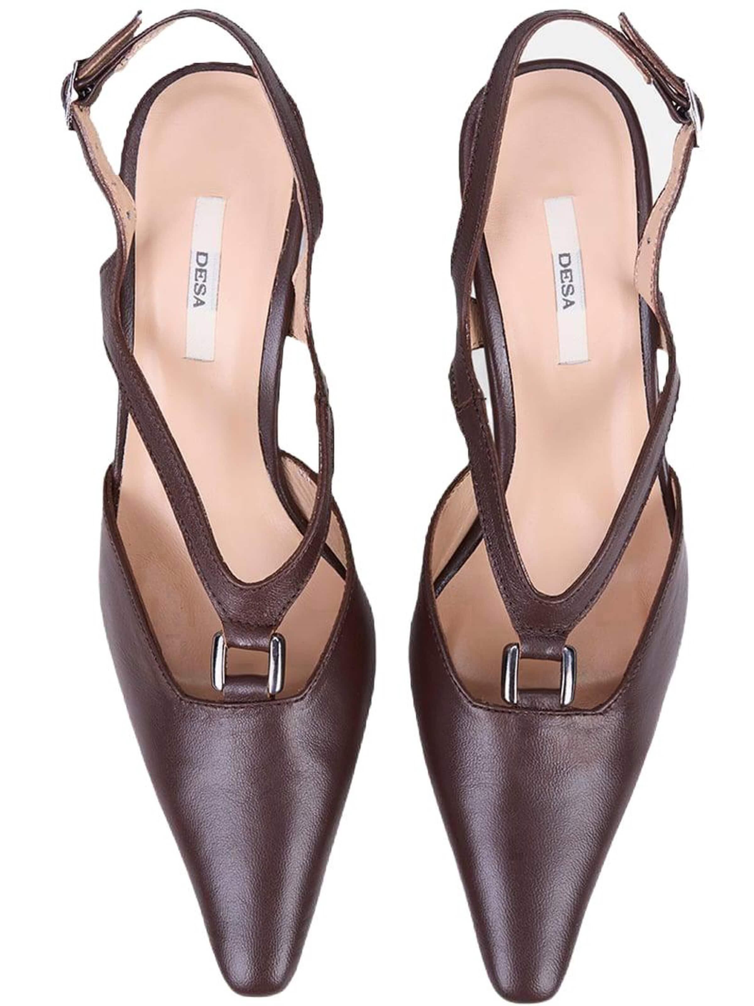 Desa Pumps 'Stilett' in Brown
