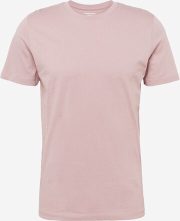 Maglietta di JACK & JONES in rosa: frontale