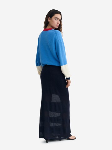 Thinking MU Sweater 'Carmen' in Blue