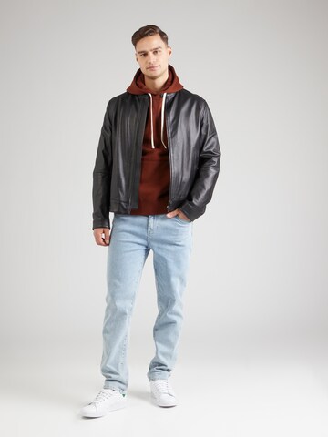 Felpa 'Ess Seasonal' di TOMMY HILFIGER in marrone