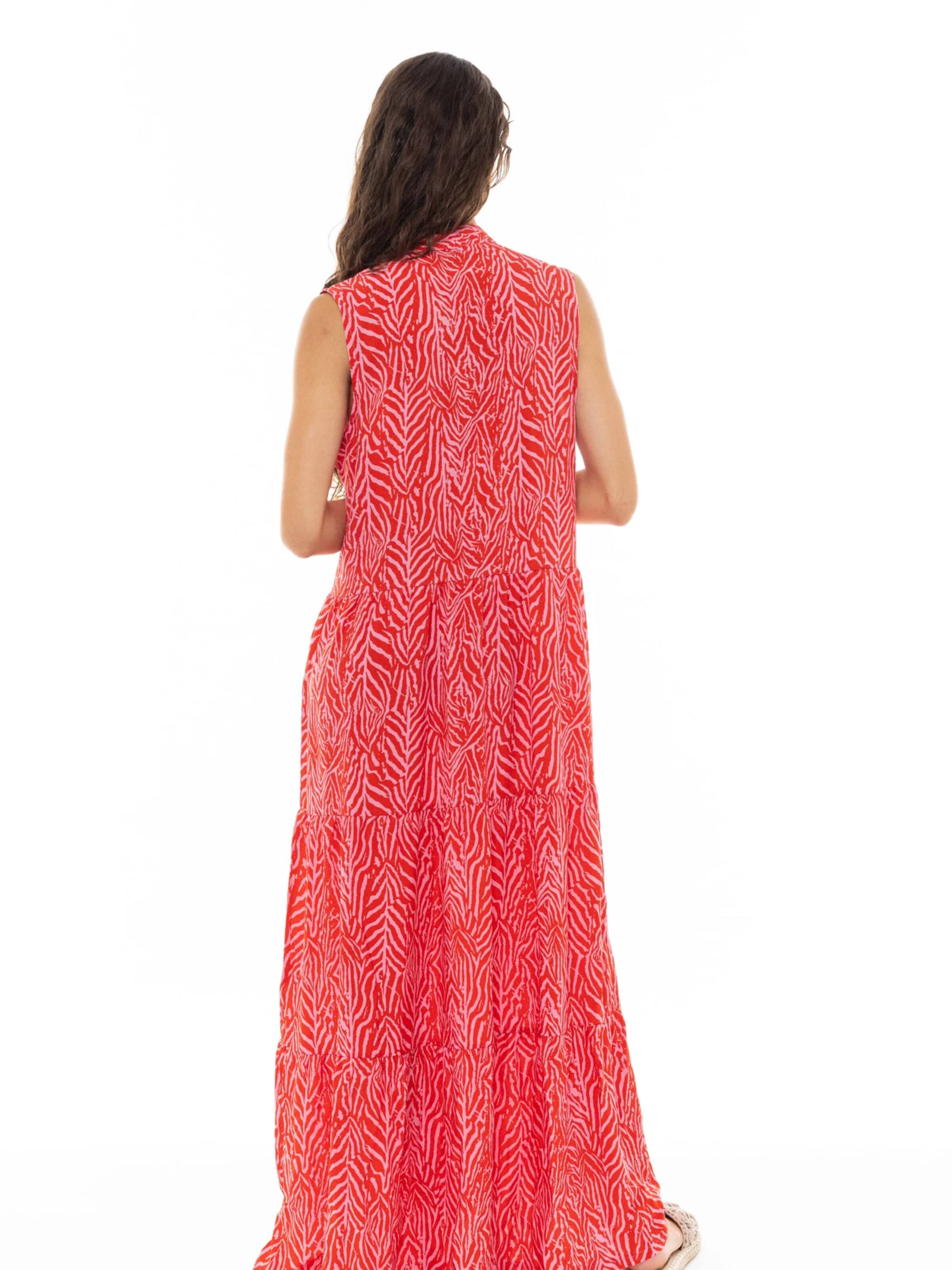 Pink Label Summer dress in Red
