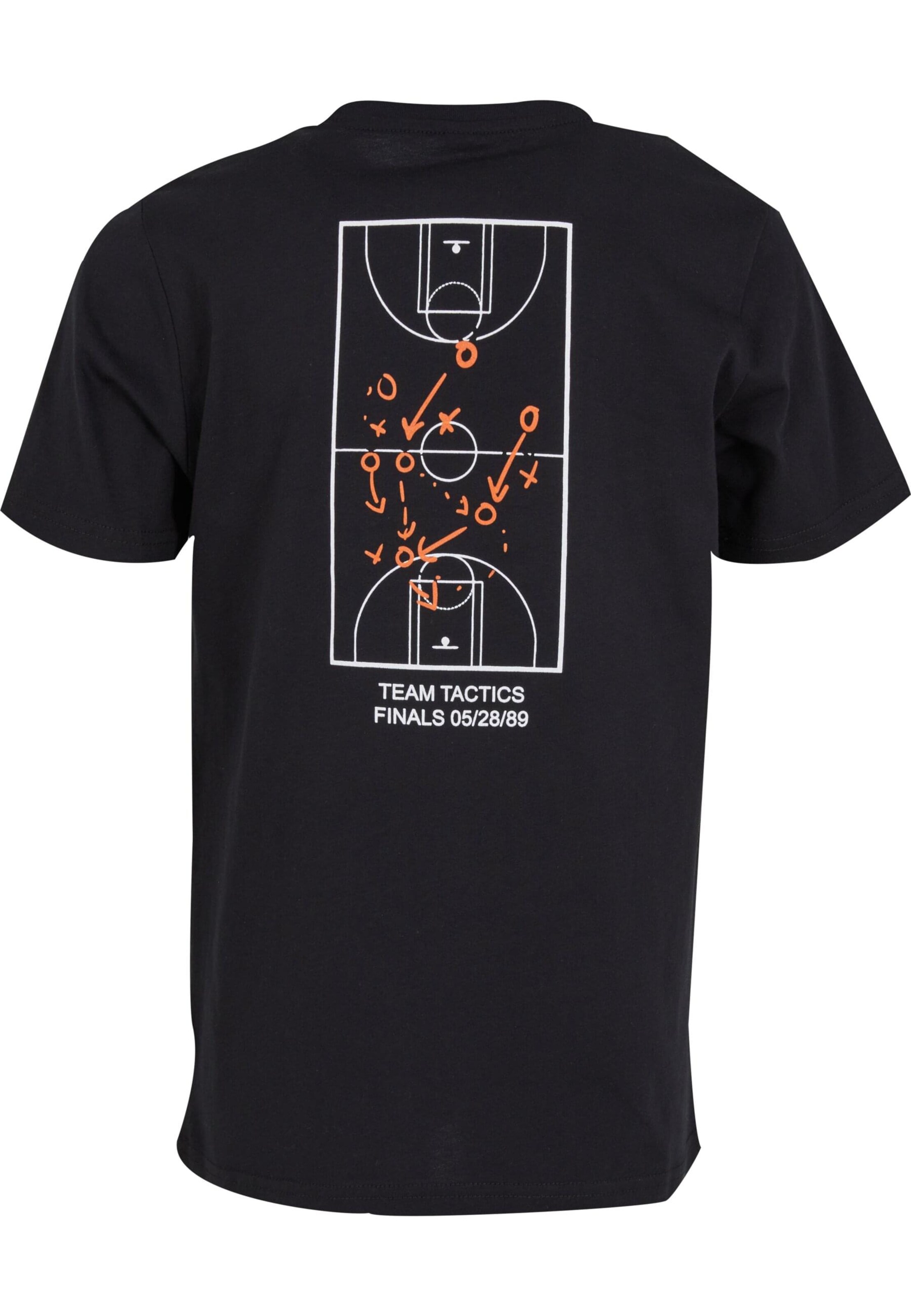 Mister Tee - Camiseta 'Team Tactics' en negro