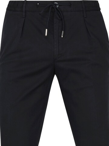 Coupe slim Pantalon chino Profuomo en bleu