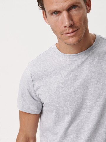 Copenhagen Bamboo Shirt 'Lysegrå'‌‌‌‌‌‌ in Grau