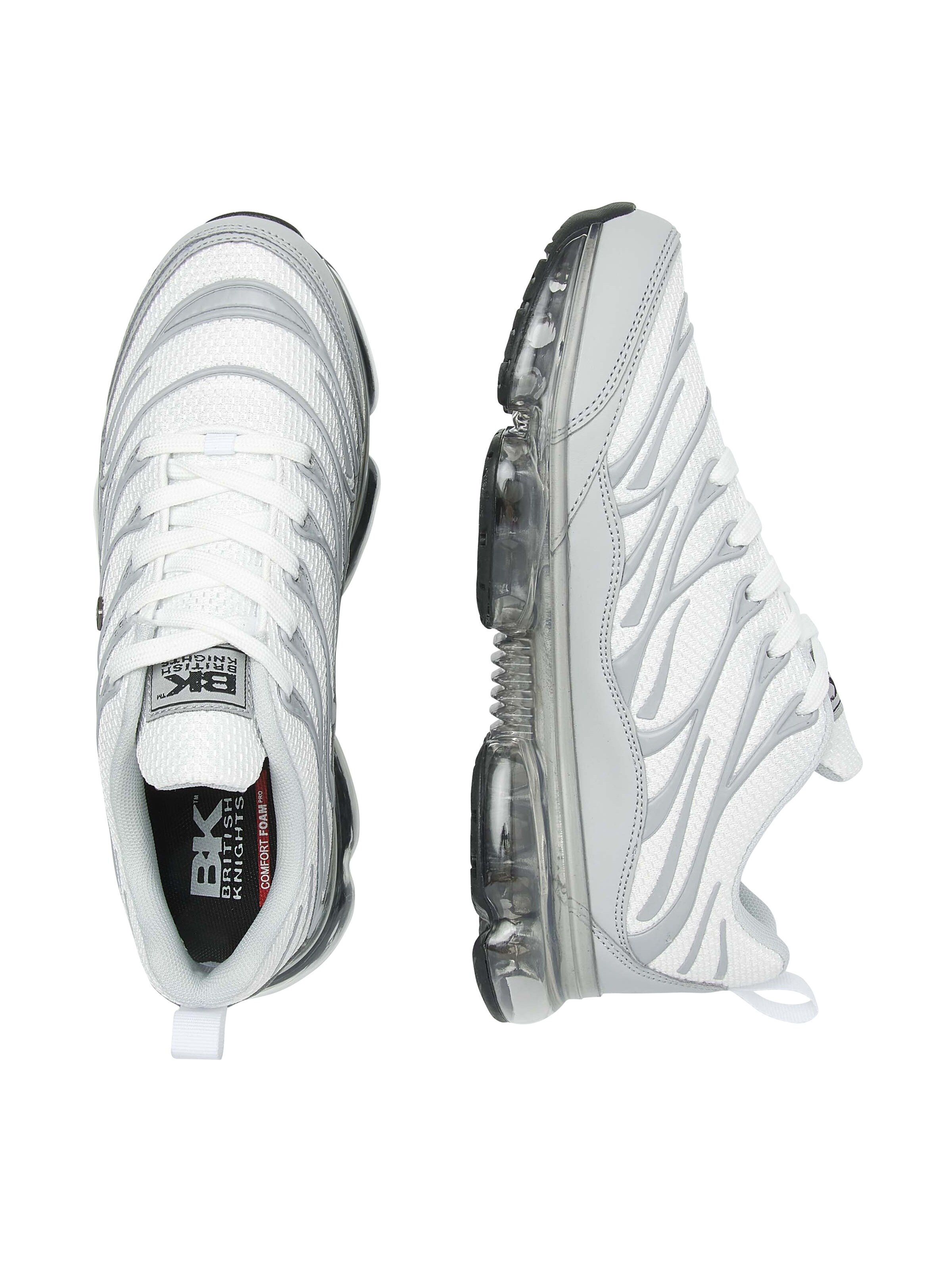 BRITISH KNIGHTS Platform trainers ' URBEX ' in Grey