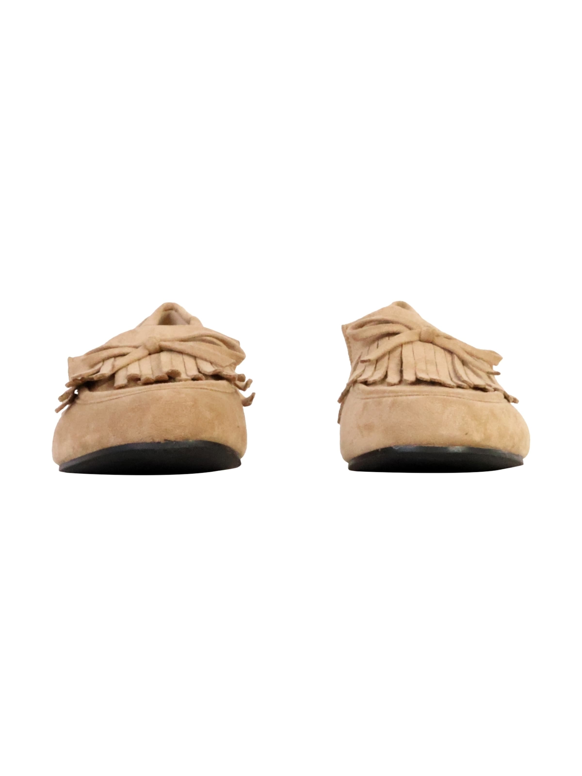 Joia Slipper in Beige