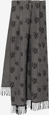 Sciarpa 'SCARF/SHAWL 2F6034 T0300' di Liu Jo in nero: frontale