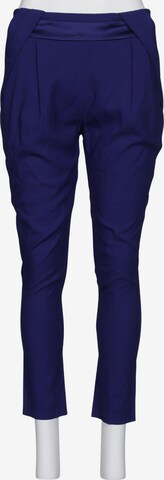 PATRIZIA PEPE Pants in S in Blue: front