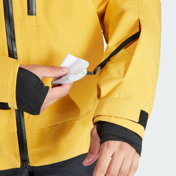ADIDAS TERREX Weatherproof jacket 'Xperior 2L' in Yellow