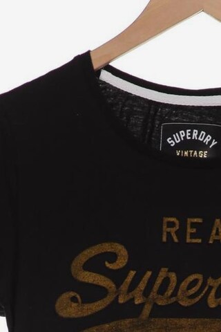 Superdry T-Shirt XL in Schwarz