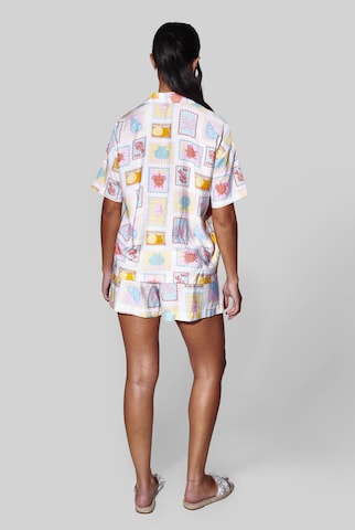 Camicia da notte di South Beach in colori misti