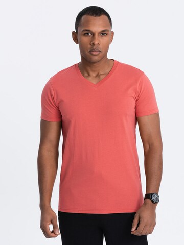T-Shirt Ombre en rose