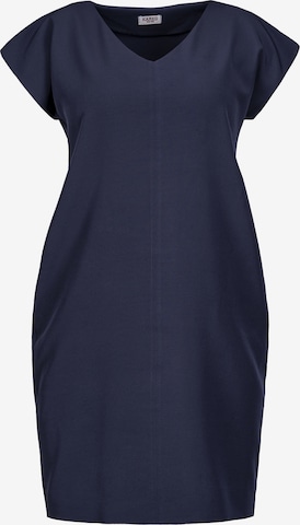 Karko Sheath Dress ' KAJETANA ' in Blue: front