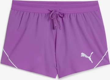 PUMA Sportbroek 'Raceday' in Lila: voorkant
