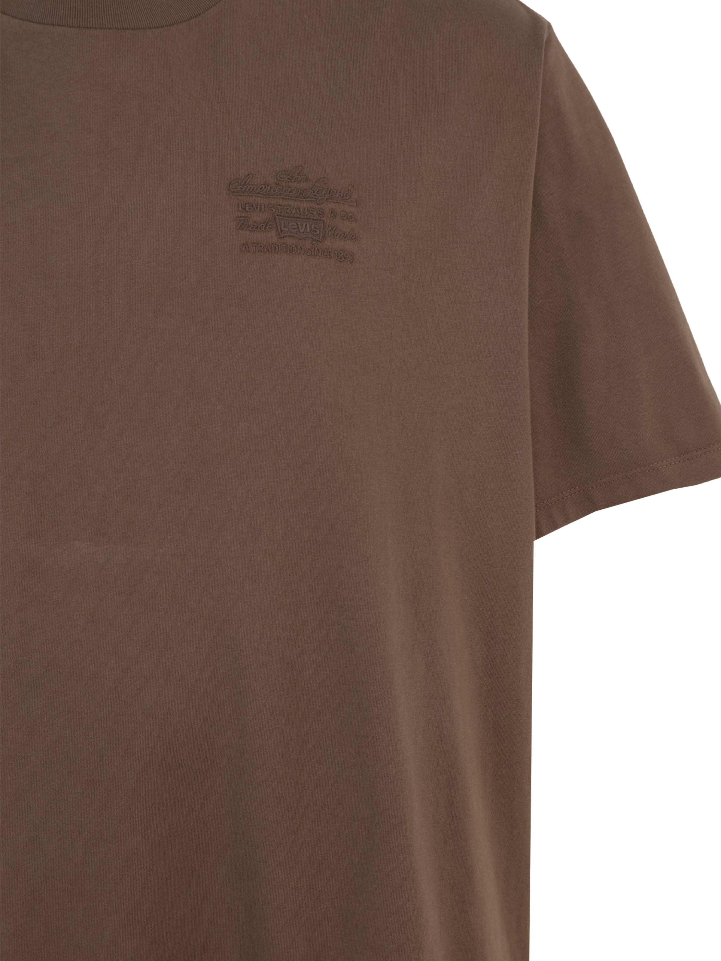 T-Shirt Levi's® Big & Tall en marron