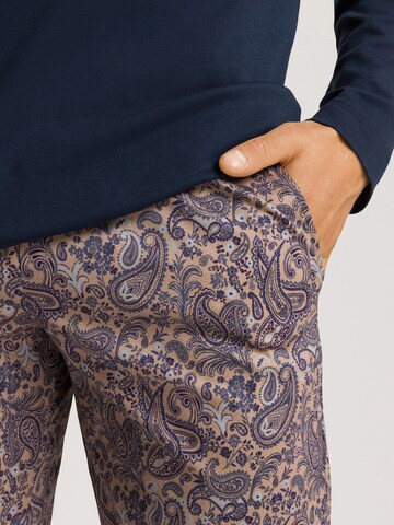 Hanro Pyjama lang ' Night & Day ' in Gemengde kleuren