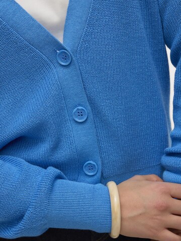 Cardigan 'VMNew Lexsun' VERO MODA en bleu