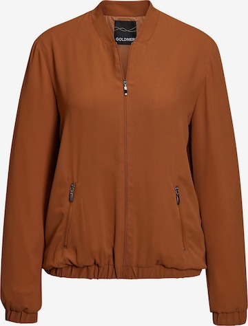 Goldner Between-Season Jacket in Brown: front