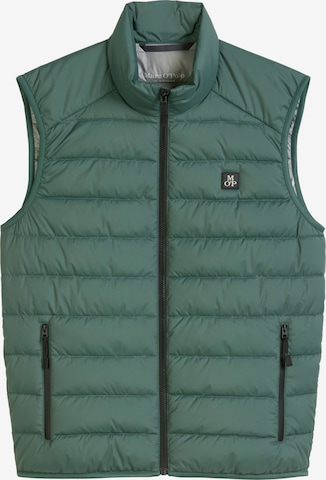 Gilet Marc O'Polo en vert : devant