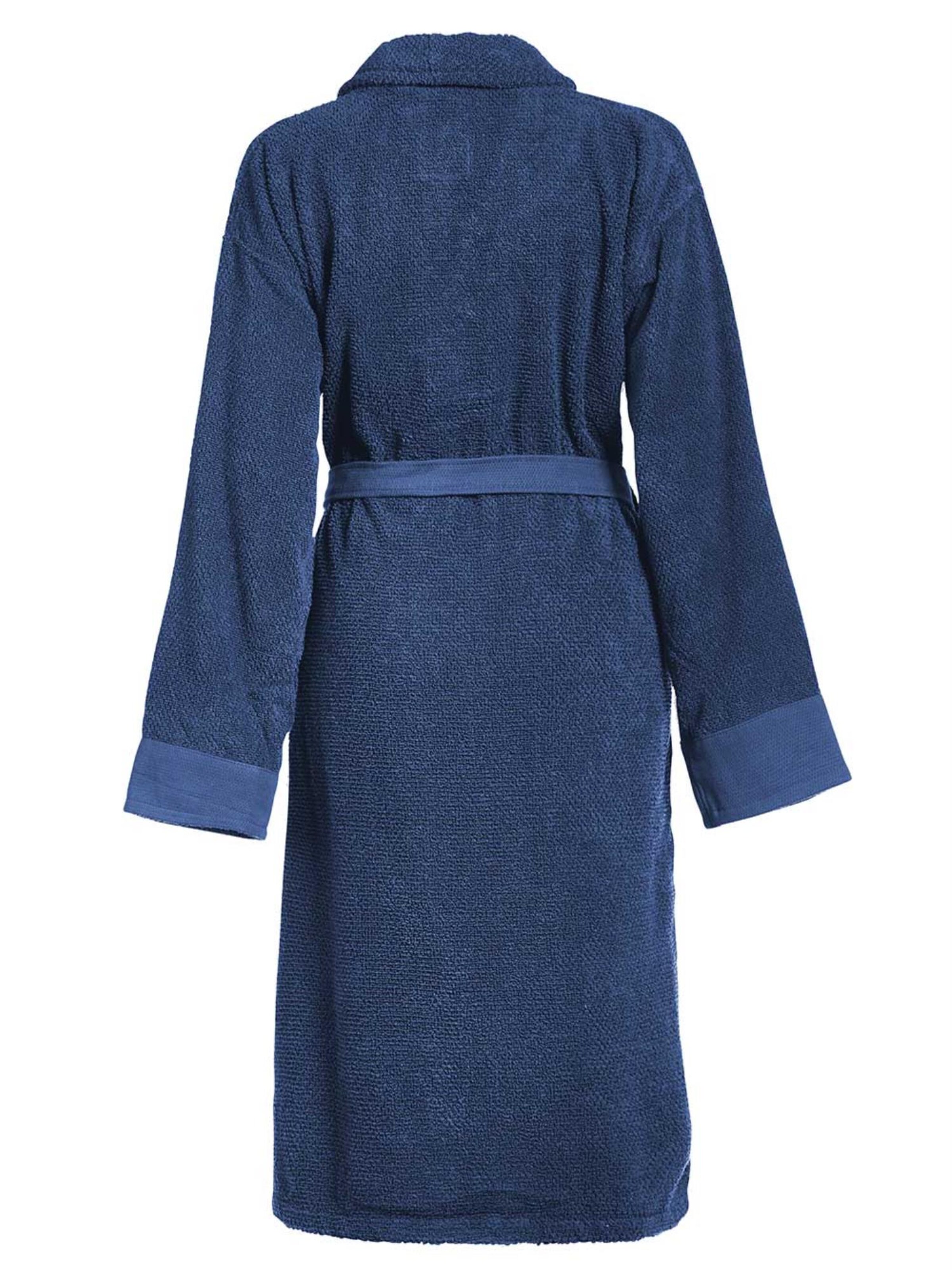 ESSENZA Long Bathrobe in Blue