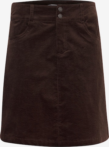 Fransa Skirt 'Mita' in Brown: front