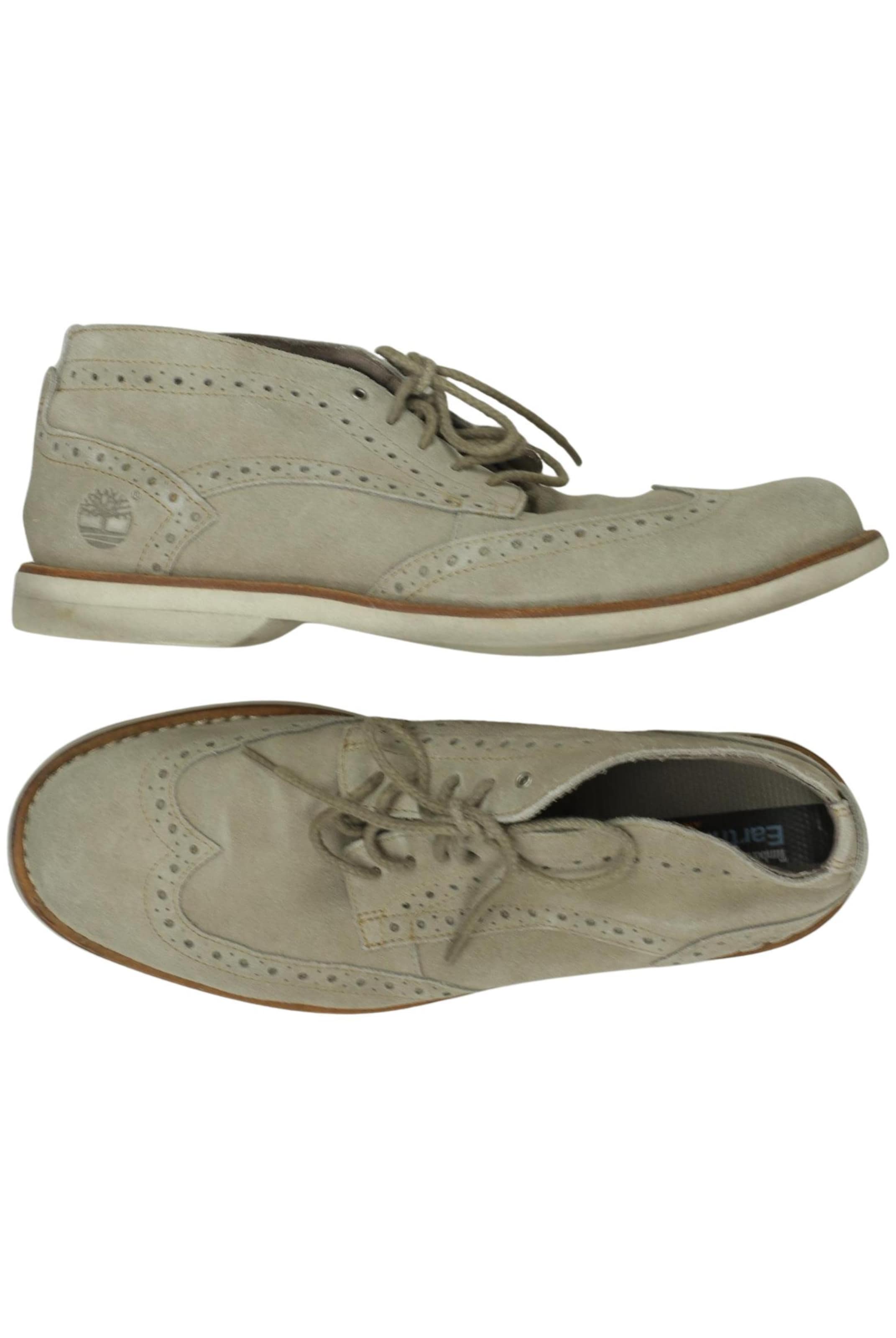 TIMBERLAND Flats & Loafers in 39,5 in Beige: front