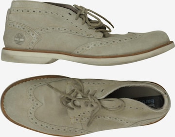 TIMBERLAND Halbschuh 39,5 in Beige: Vorderseite