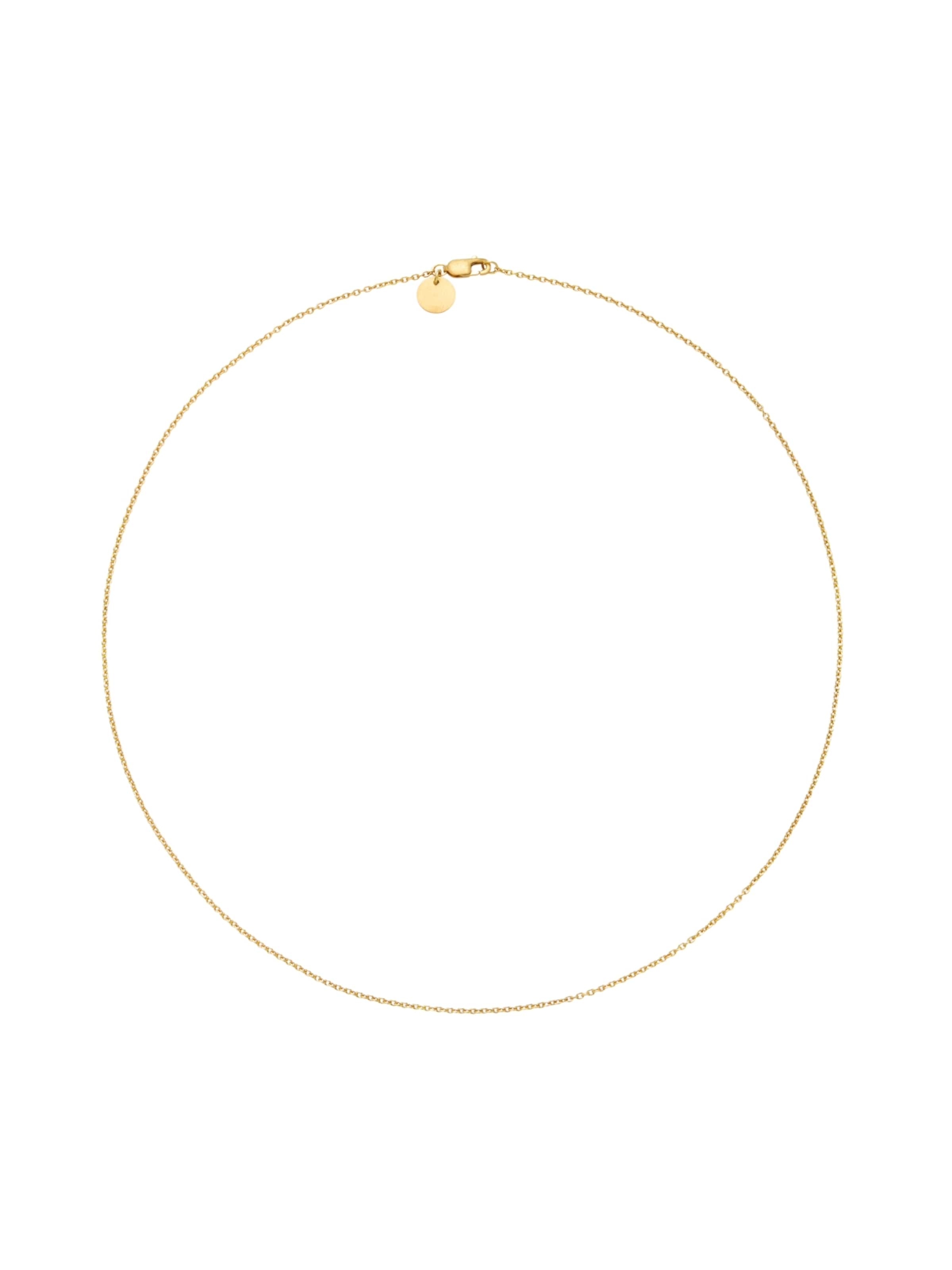 Chaîne 'Anchor' Jane Kønig en or : devant