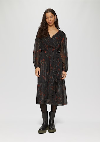 QS Kleid in Schwarz