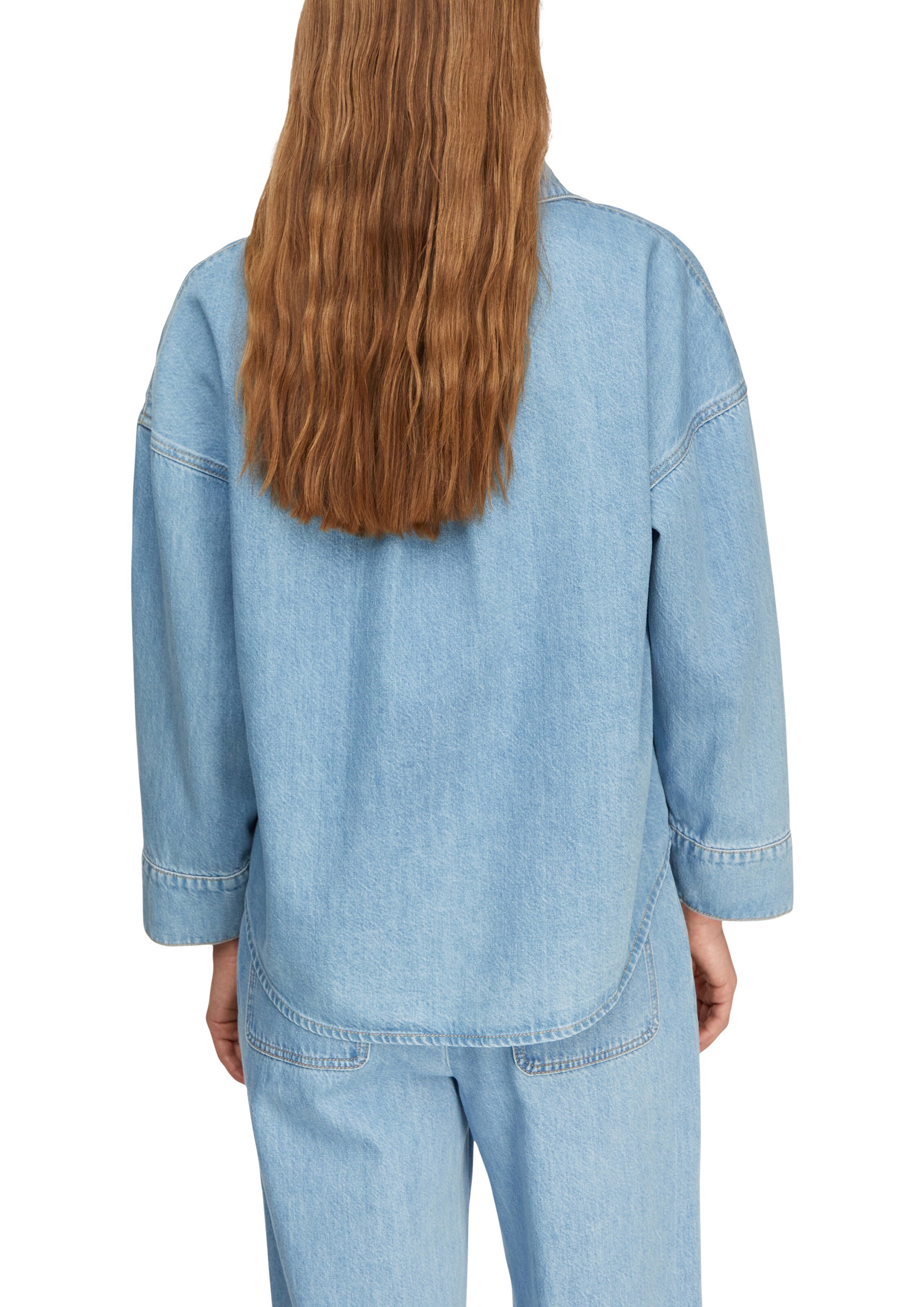 COMMA Blouse in Blue