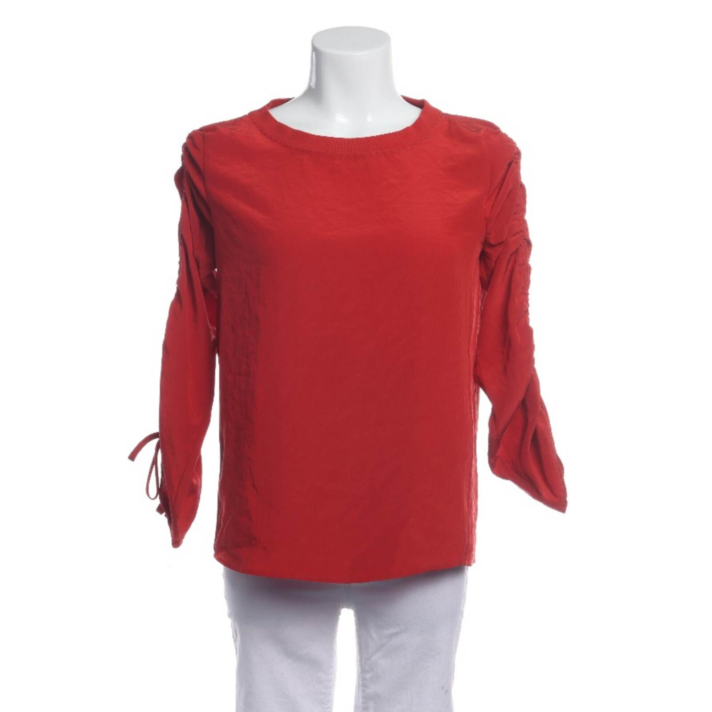 Marc Cain Blouse & Tunic in XS in Red: front