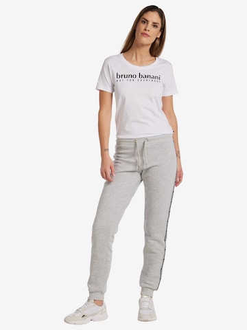 Coupe slim Pantalon ' Casey ' BRUNO BANANI en gris