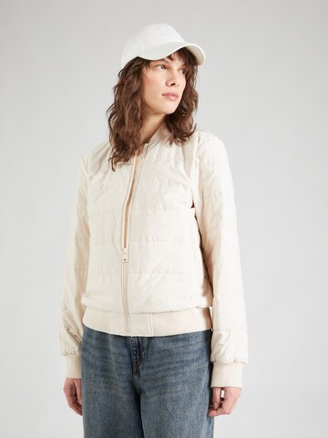 ESPRIT Tussenjas in Beige: voorkant