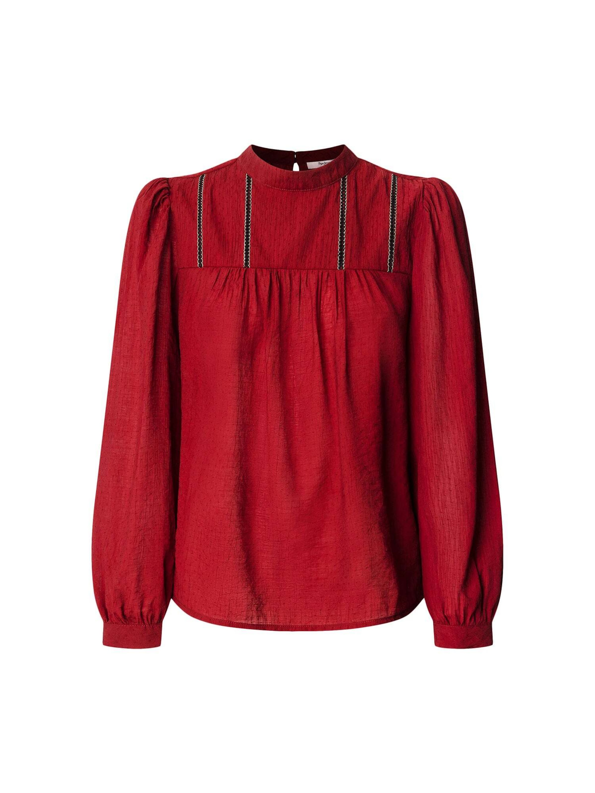 Pepe Jeans Blouse 'Pipy' in Red: front