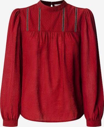 Pepe Jeans Blouse 'Pipy' in Rood: voorkant