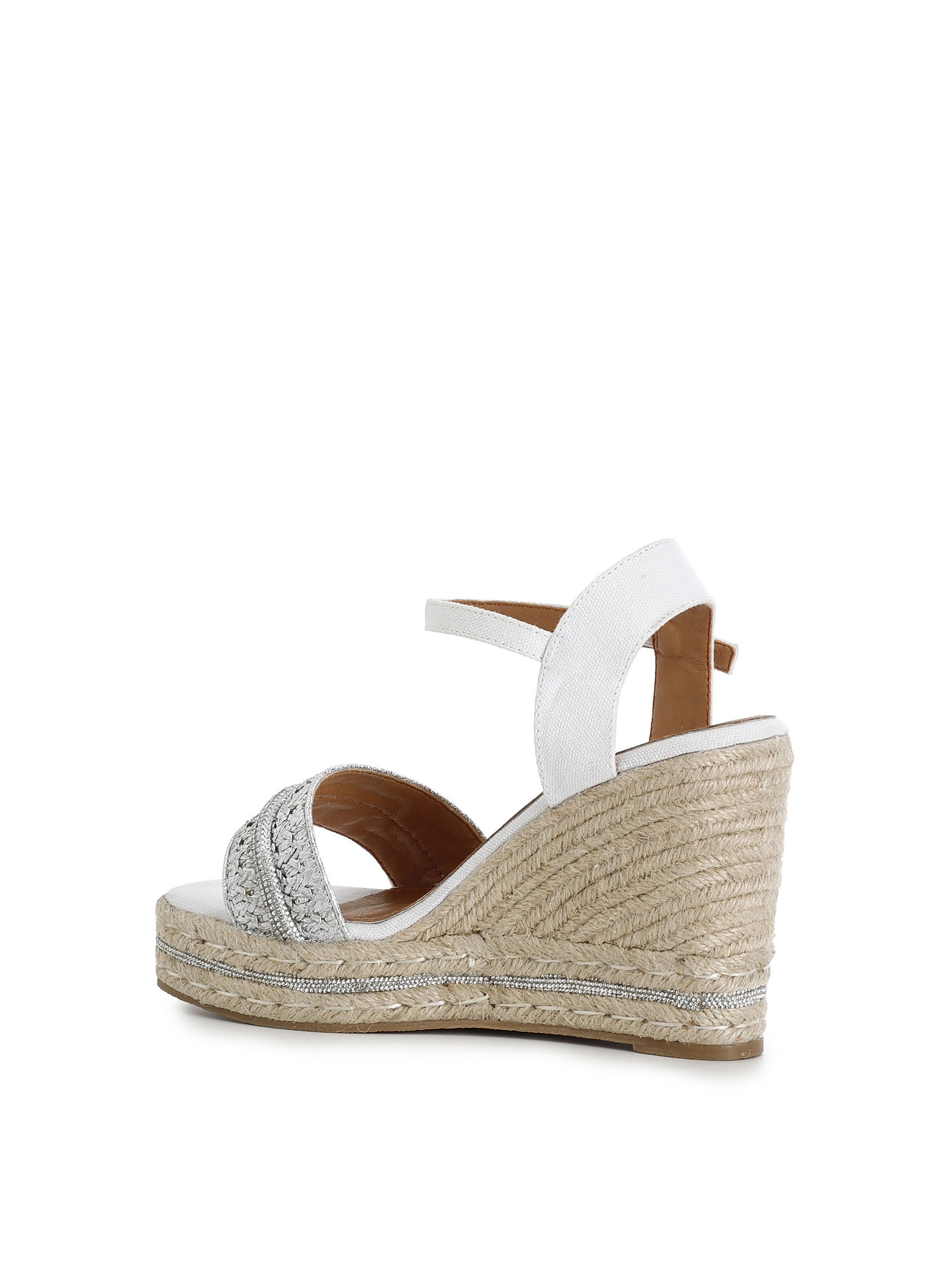 Sandalo di CAFè NOIR in argento