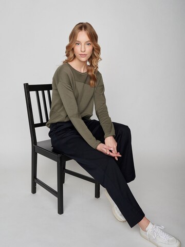 GREENBOMB Pullover in Grün