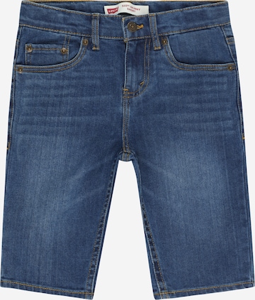 Levi's Kids Slimfit Jeans 'LVB 510' in Blauw: voorkant