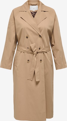 ONLY CarmakomaPrijelazni kaput 'CARDoriana' - smeđa boja: prednji dio