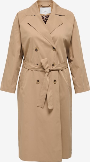 ONLY Carmakoma Välikausitakki 'CARDoriana' värissä kameli, Tuotenäkymä