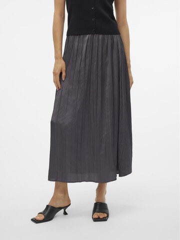 VERO MODA - Falda 'BILLIE' en gris: frente